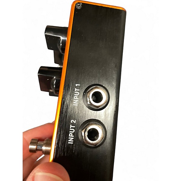Used Source Audio AFTER SHOCK BASS DISTORTION Effect Pedal