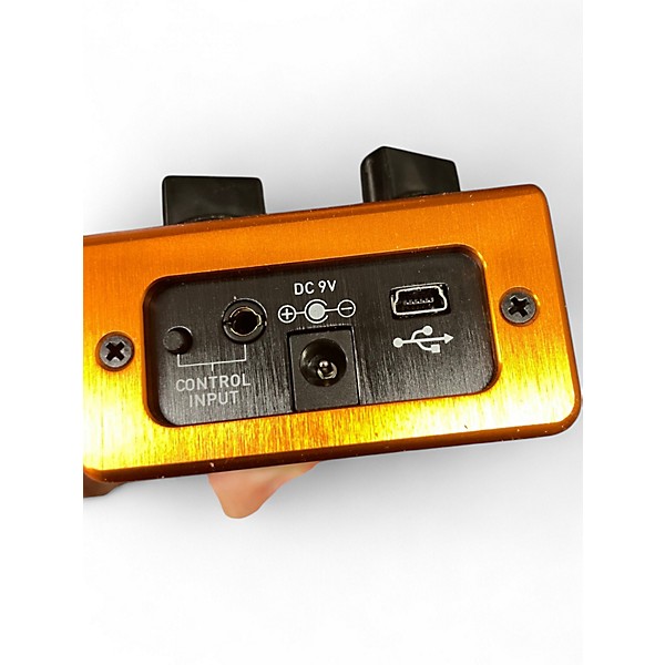 Used Source Audio AFTER SHOCK BASS DISTORTION Effect Pedal