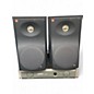 Used Jbl 4206 pair with samson servo 240 amp and cables Unpowered Monitor thumbnail