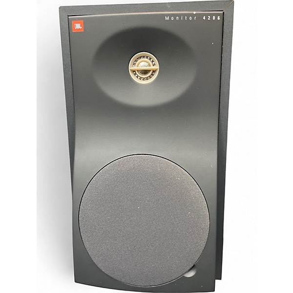 Used Jbl 4206 pair with samson servo 240 amp and cables Unpowered Monitor