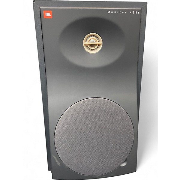 Used Jbl 4206 pair with samson servo 240 amp and cables Unpowered Monitor