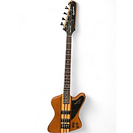 Used Epiphone Thunderbird Pro IV NATURAL OIL Electric Bass Guitar