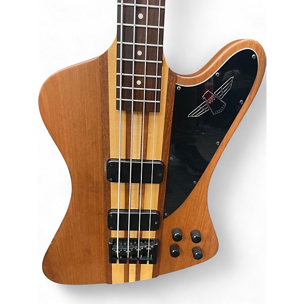 Used Epiphone Thunderbird Pro IV NATURAL OIL Electric Bass Guitar