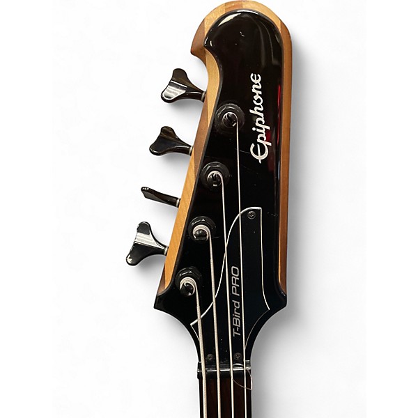 Used Epiphone Thunderbird Pro IV NATURAL OIL Electric Bass Guitar