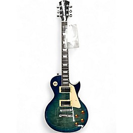 Used Sire LARRY CARLTON L7 Trans Blue Solid Body Electric Guitar