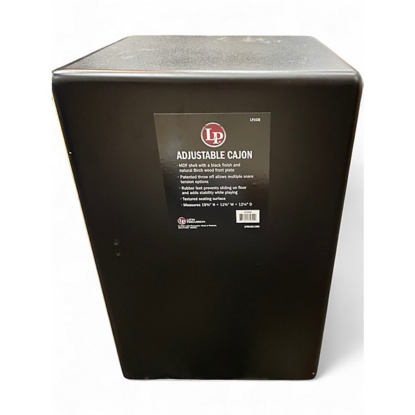 Used LP Adjustable Snare Cajon Cajon