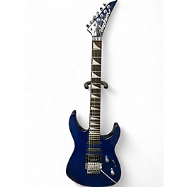Used Jackson Soloist SL3 Blue Solid Body Electric Guitar