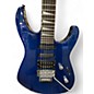 Used Jackson Soloist SL3 Blue Solid Body Electric Guitar