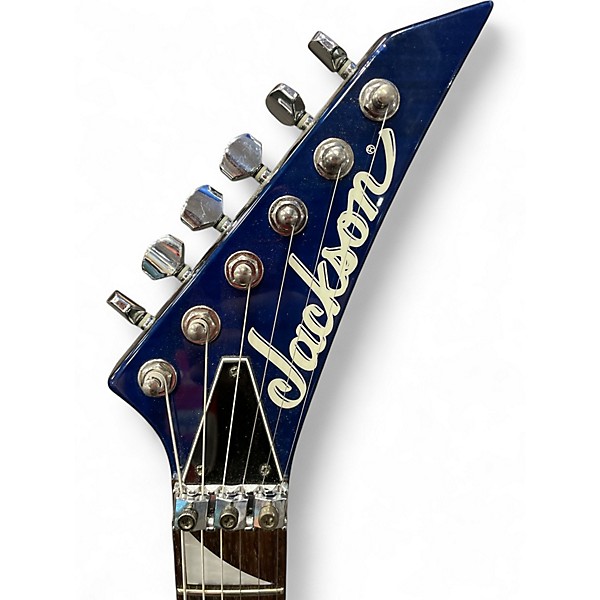 Used Jackson Soloist SL3 Blue Solid Body Electric Guitar