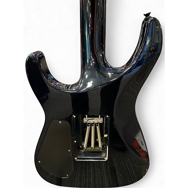 Used Jackson Soloist SL3 Blue Solid Body Electric Guitar