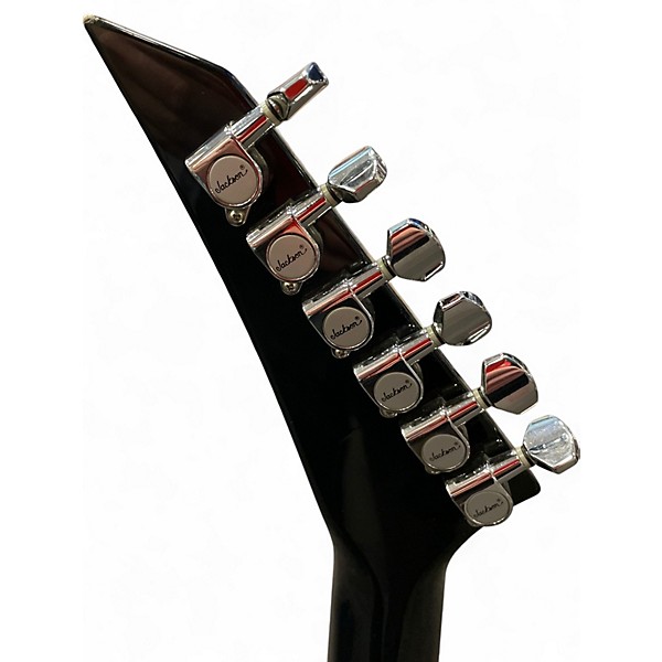 Used Jackson Soloist SL3 Blue Solid Body Electric Guitar