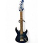 Used Samick S Style Teal Solid Body Electric Guitar thumbnail