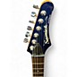 Used Samick S Style Teal Solid Body Electric Guitar