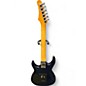 Used Samick S Style Teal Solid Body Electric Guitar
