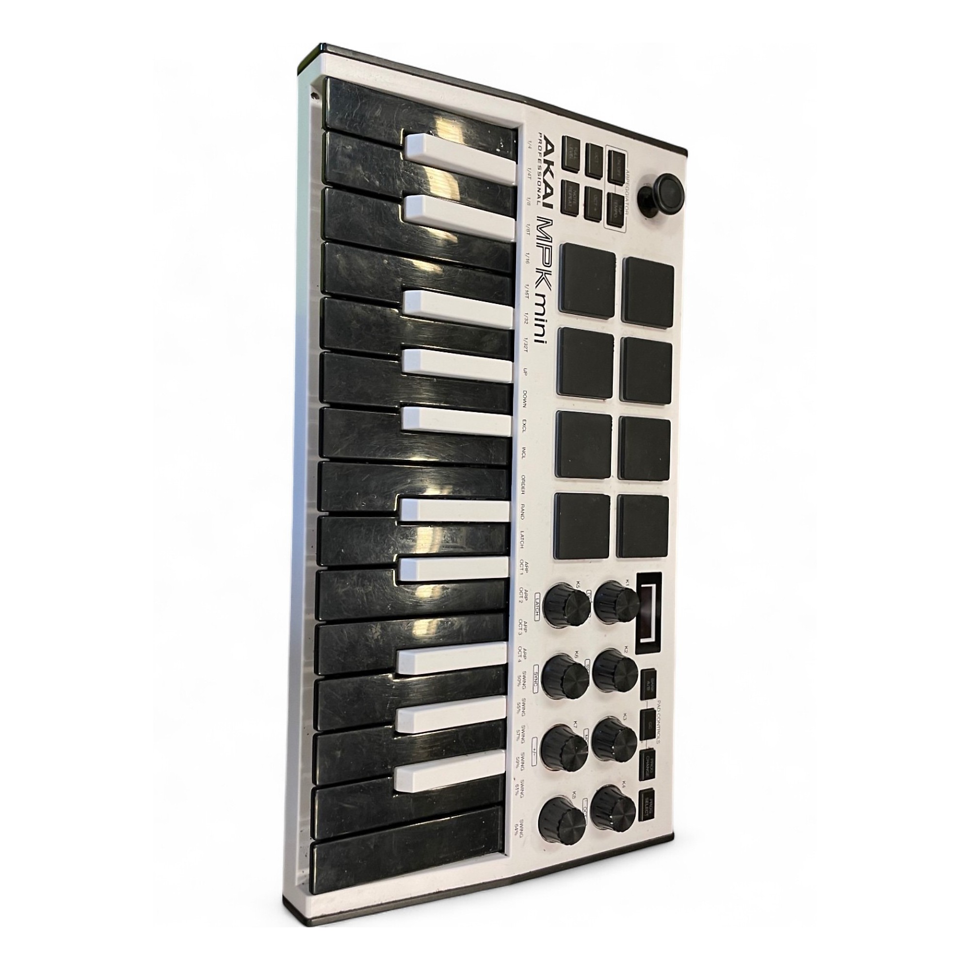 Used Akai Professional MPK Mini MKII MIDI Controller