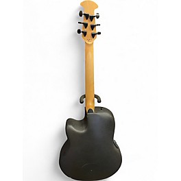 Used Ovation 1778TX-5 Elite Flat Black Acoustic Electric Guitar