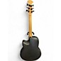 Used Ovation 1778TX-5 Elite Flat Black Acoustic Electric Guitar thumbnail