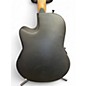 Used Ovation 1778TX-5 Elite Flat Black Acoustic Electric Guitar