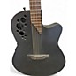 Used Ovation 1778TX-5 Elite Flat Black Acoustic Electric Guitar