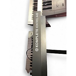 Used Native Instruments Komplete Kontrol A49 MIDI Controller