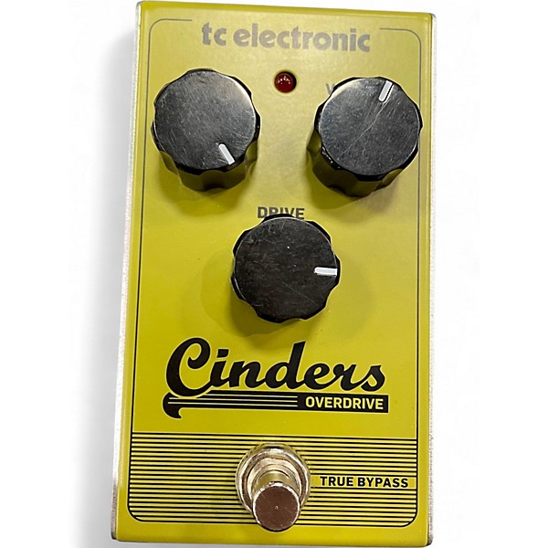tc electronic Cinders Overdriveギターエフェクター tc electronic Cinders Overdrive（中古）【楽器検索デジマート】