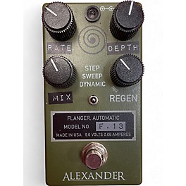 Used Alexander f-13 Effect Pedal