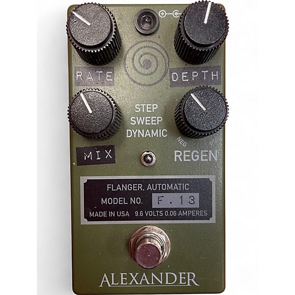 Used Alexander f-13 Effect Pedal
