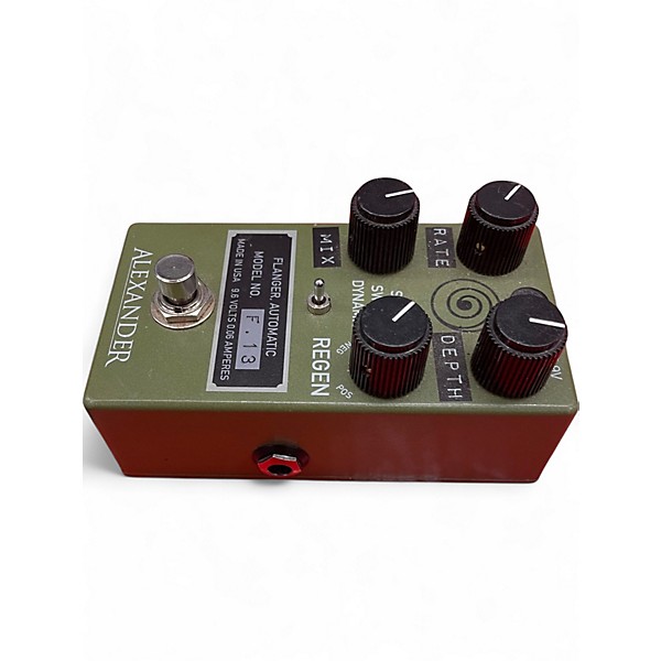 Used Alexander f-13 Effect Pedal