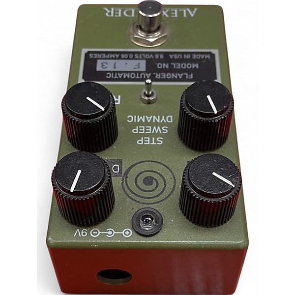 Used Alexander f-13 Effect Pedal