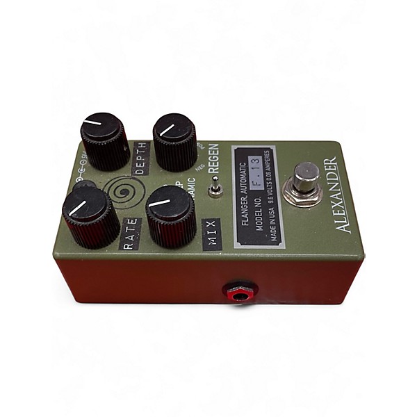 Used Alexander f-13 Effect Pedal