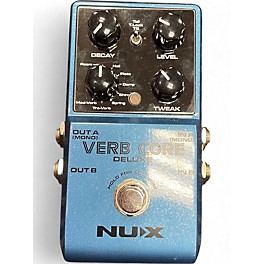 Used NUX Verb Core Deluxe Effect Pedal
