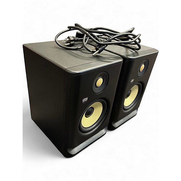 Used KRK RP5G4 PAIR Powered Monitor
