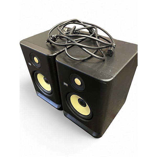 Used KRK RP5G4 PAIR Powered Monitor