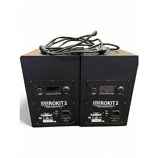 Used KRK RP5G4 PAIR Powered Monitor
