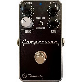 Used Keeley 4 Knob Compressor Effect Pedal