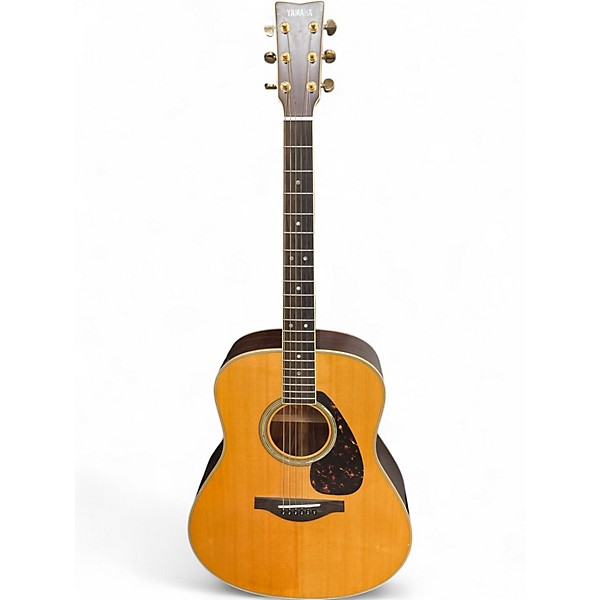 Used Yamaha LL16D Natural Acoustic Guitar