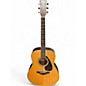 Used Yamaha LL16D Natural Acoustic Guitar thumbnail