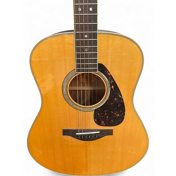 Used Yamaha LL16D Natural Acoustic Guitar