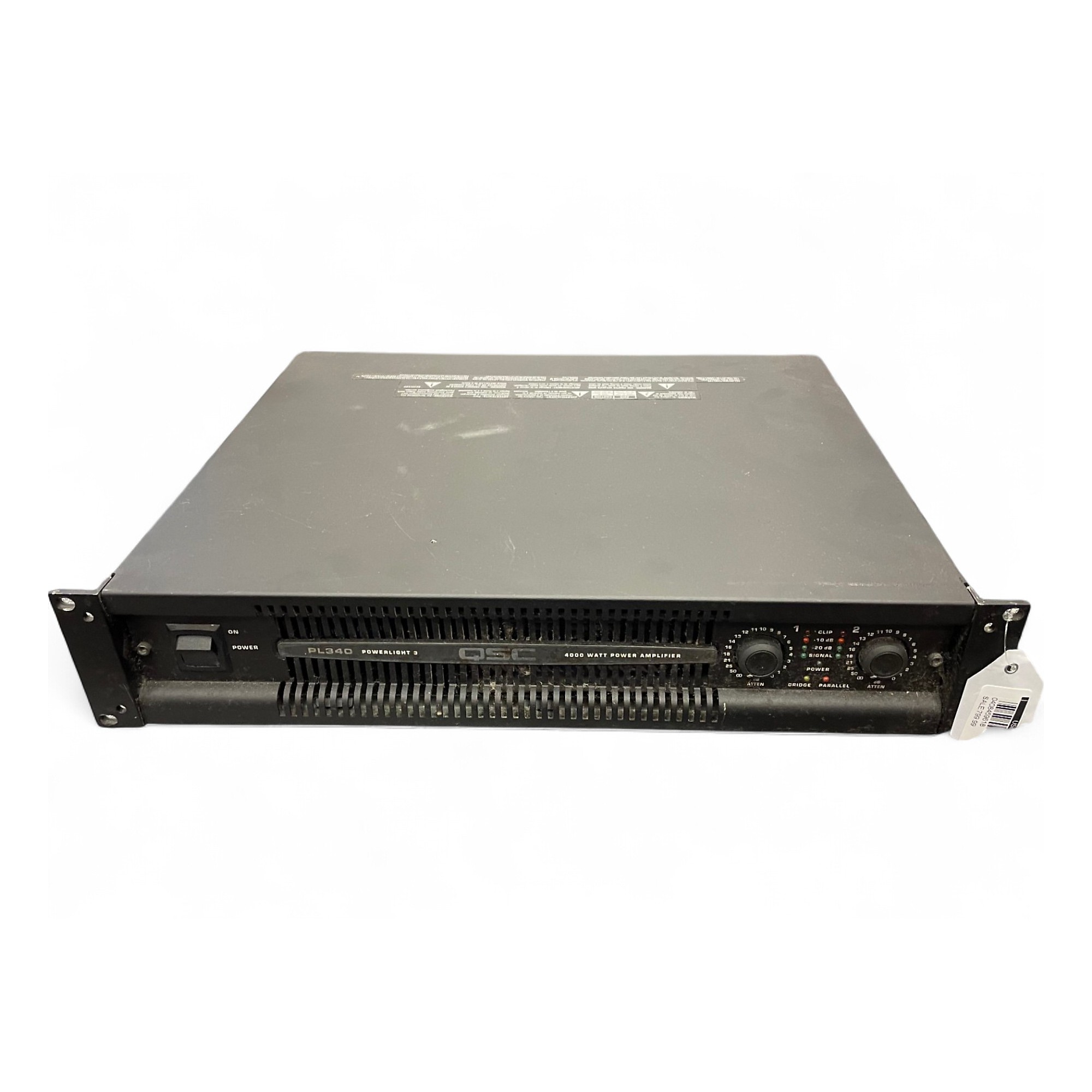 Used QSC PL340 Power Amp | Guitar Center
