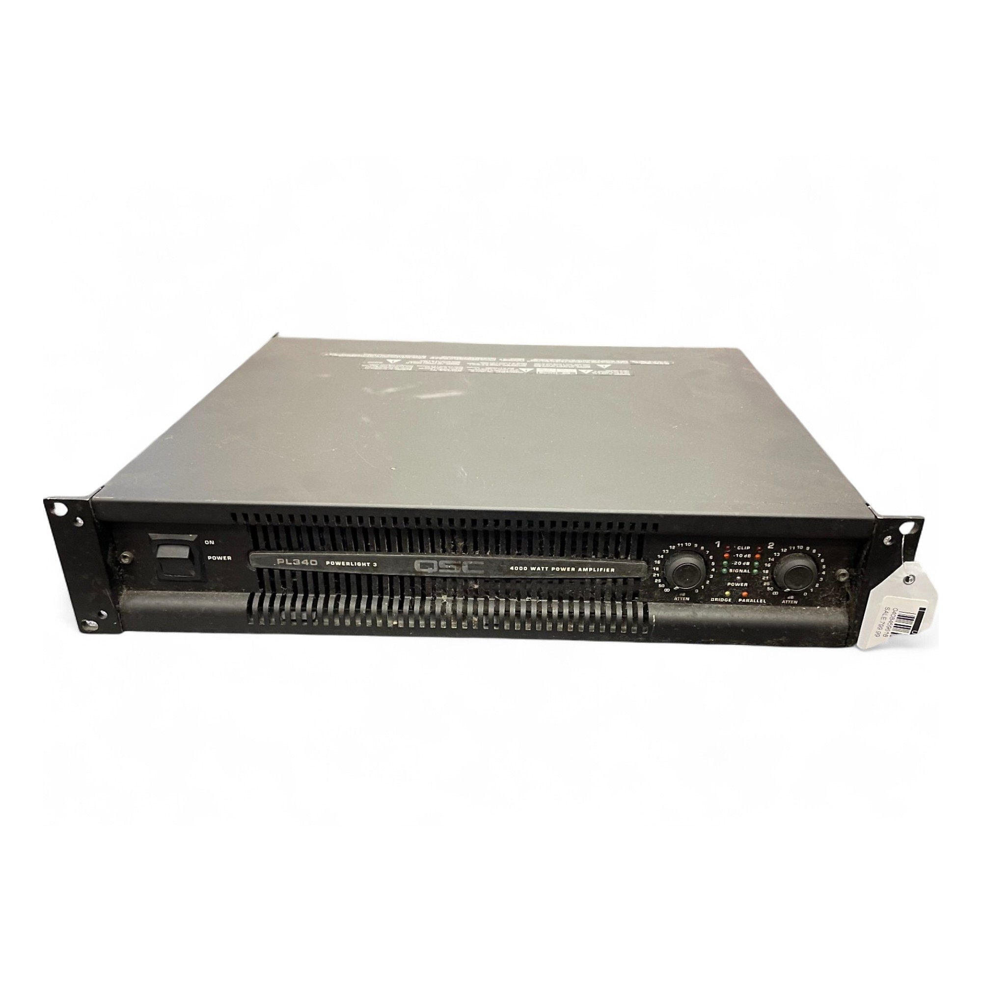 Used QSC PL340 Power Amp | Guitar Center