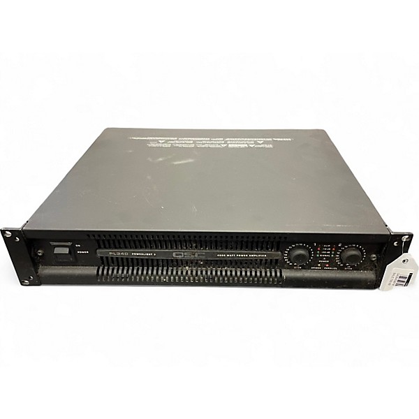 Used QSC PL340 Power Amp | Guitar Center