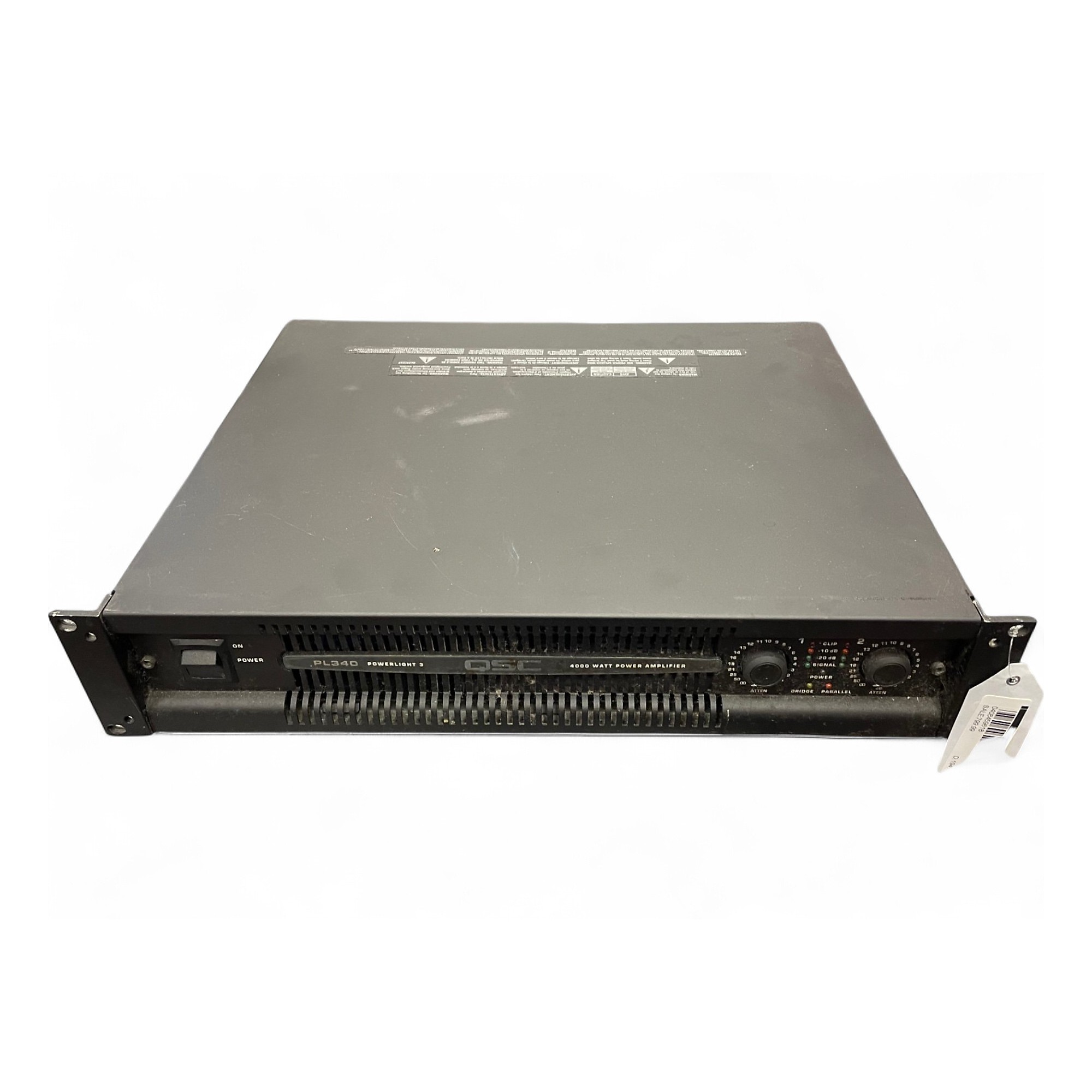 QSC PL340 パワーアンプ 4000W QSC PL340 パワーアンプ 4000W