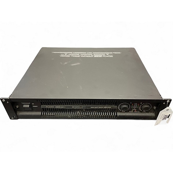 Used QSC PL340 Power Amp