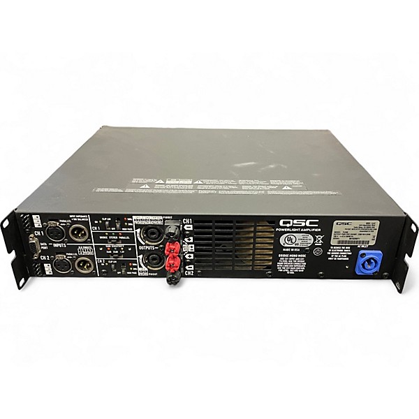 Used QSC PL340 Power Amp