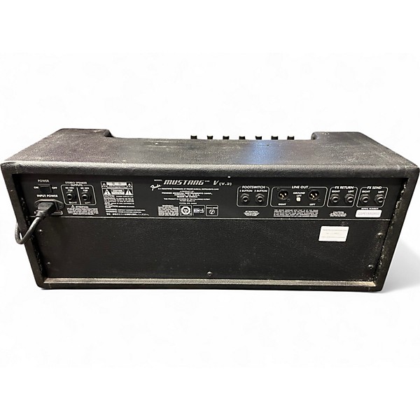 Used Fender Mustang V V2 150W Solid State Guitar Amp Head