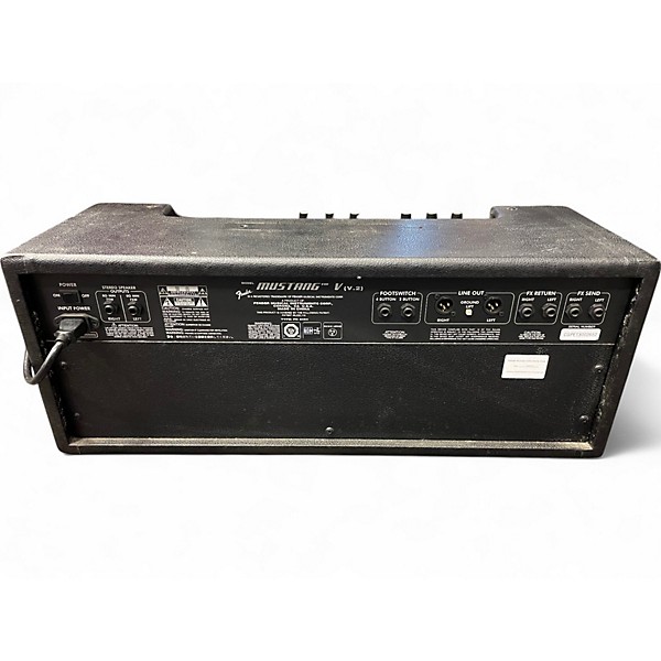 Used Fender Mustang V V2 150W Solid State Guitar Amp Head
