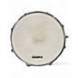 Used Ludwig 13X6.5 Supralite Snare Chrome Silver Drum