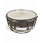 Used Ludwig 13X6.5 Supralite Snare Chrome Silver Drum