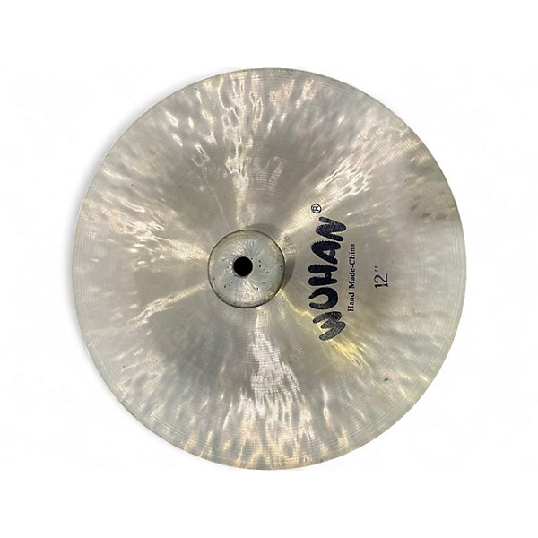 Used Wuhan Cymbals & Gongs 12in China Cymbal Cymbal