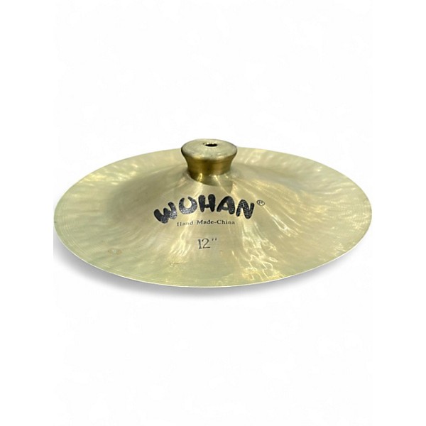 Used Wuhan Cymbals & Gongs 12in China Cymbal Cymbal